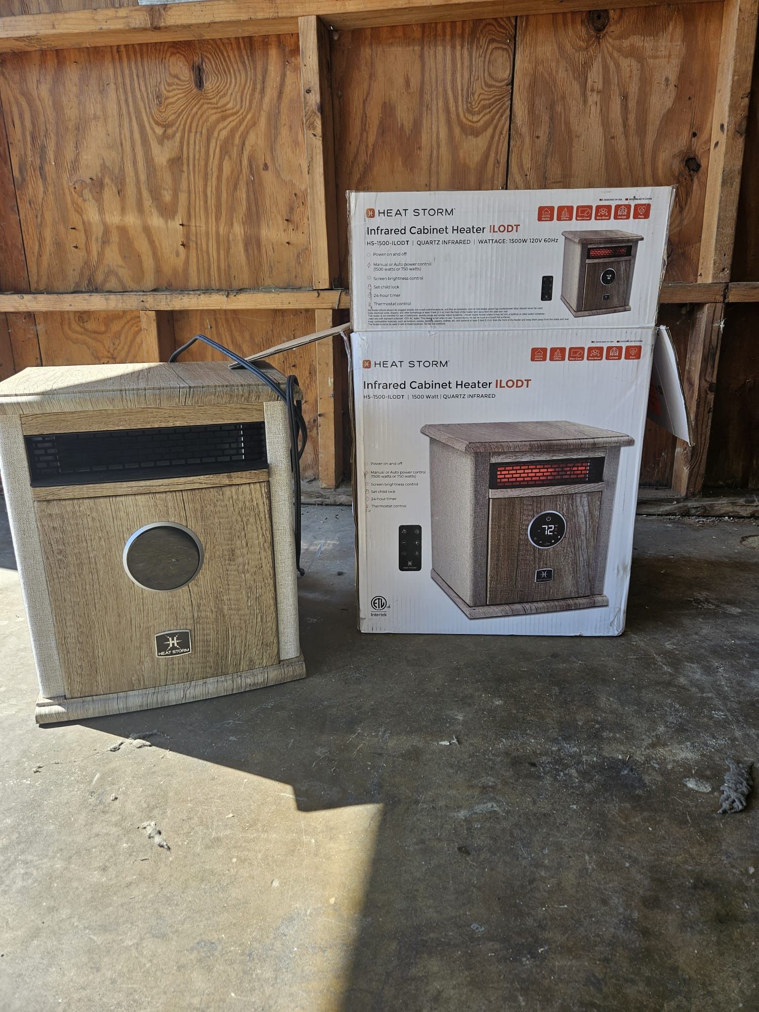 Heater Indoor Or Outdoor