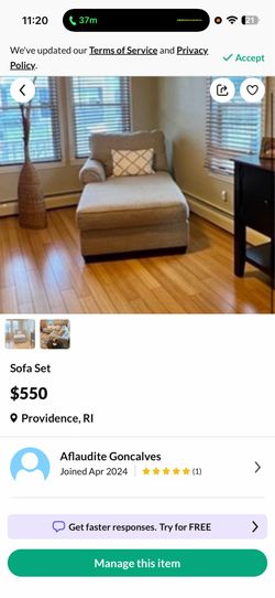 Sofa set