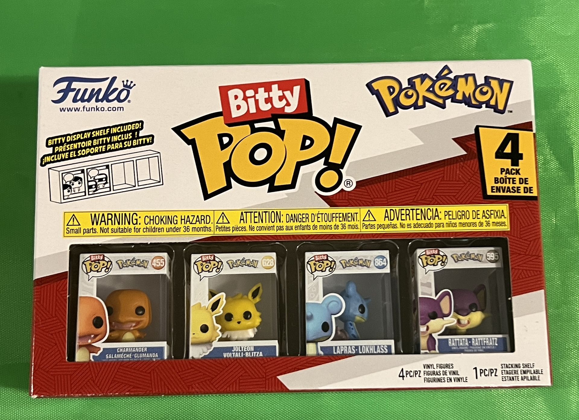 🎉 Mini Funko Pop Pokémon Figures