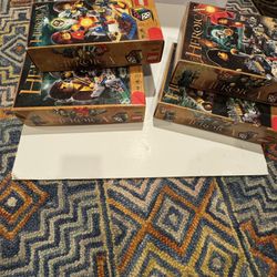 LEGO Heroica Complete bundle 3857, 3858, 3859, 3860