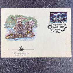 WWF Offical First Day Cover Issues Thumbnail