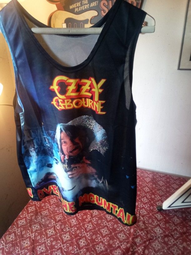 Sweater Vest Hoodie Diary Of A Madman Ozzy Osbourne Album