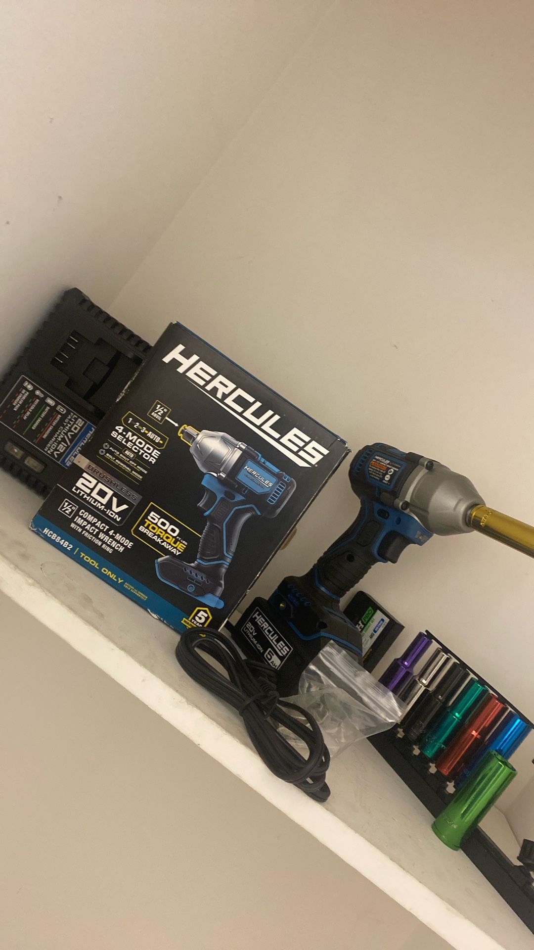 Hercules Compact Torque Drill