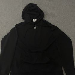 Adidas Black Hoodie Size Medium