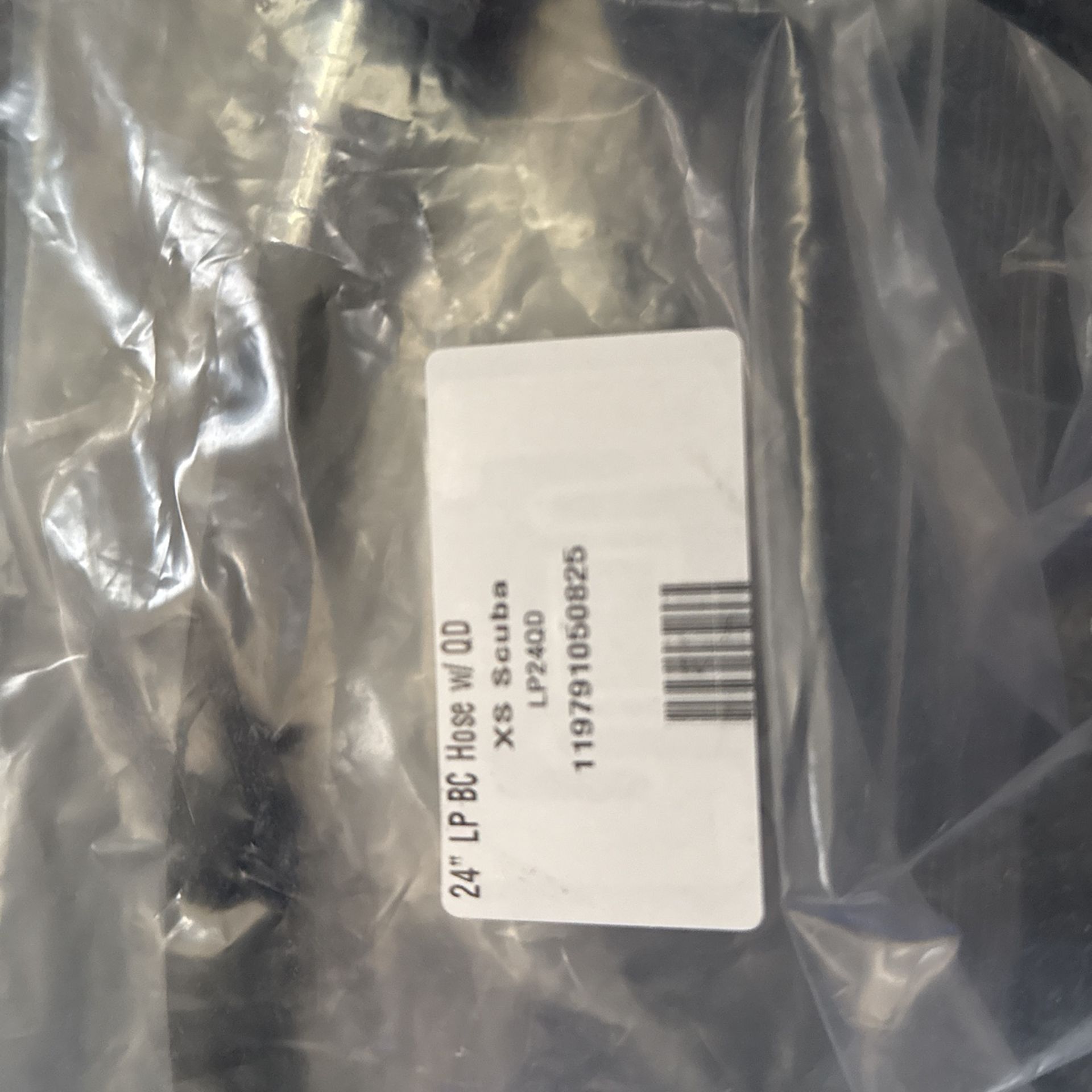 24” Low pressure Buoyancy Compensator Hose W/ Quick disconnect