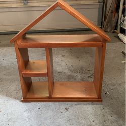 Pottery Barn Dollhouse/Bookshelf 27” x  23”