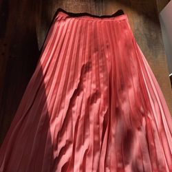 J Crew Size 8 Satin Skirt