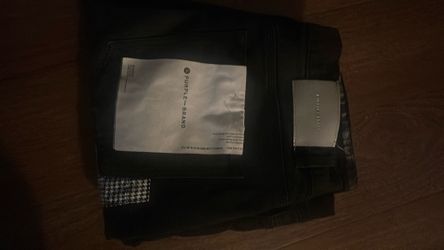purple-brand black , size 34