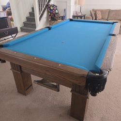 Diamond Pool Table 8 FT