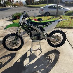 2015 KX 450f