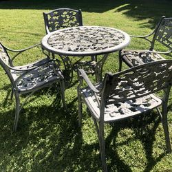 Patio Furniture Set Table Chairs Outdoor Backyard