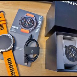 Garmin Fenix 8 51mm sapphire titanium Amoled