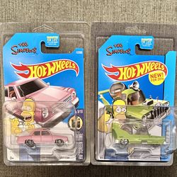 Hot Wheels Simpsons 