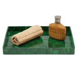 MALACHITE-STYLE TRAY FROM PIGEON & POO.