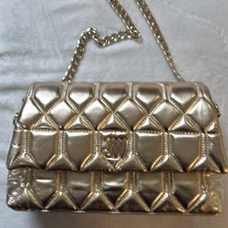 Gold Jason Wu Shoulder Bag