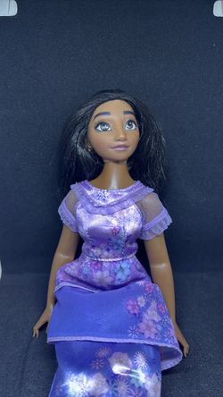 Disney Encanto Isabela Madrigal Purple Dress Shoes 11" Fashion Doll