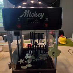 Brand New, Never Plugged In, Mickey Mouse Popcorn Maker . 