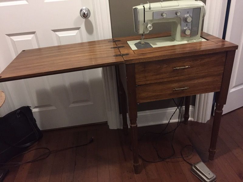 Used Sears Kenmore Zig Zag Sewing Machine Model 1601 for Sale in IL, US