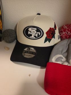 49ers Hat With Rose