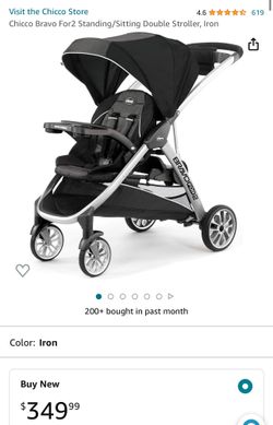 Bravo For Two Stroller Chicco