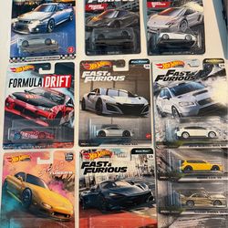 Hot Wheels Premiums