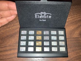 .999 gold platinum and silver grams in Elevate Your Wealth wallet