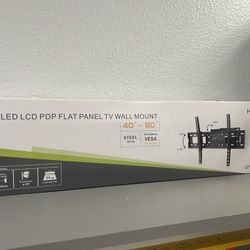 40-80” full motion smart tv mount 