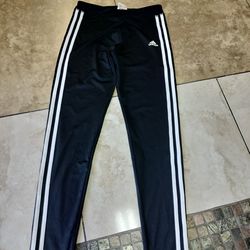 Adidas Track Pants Girls Size XL Jr