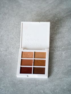 ILIA The Necessary Eyeshadow Palette Warm Nude .✦ ݁˖