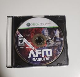 Afro Samurai Xbox 360 