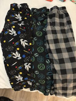 Boys Pajama Pants Size 10/12