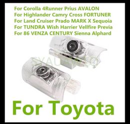 LED Car Welcome Door Light Bulbs Ghost Shadow Lamp Accessories For TOYOTA 🔥$25🔥only