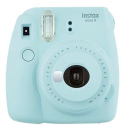 Fujifilm Instax Mini 9 Instant Camera - Ice Blue