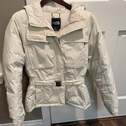 North Face Womens Hyvent Hooded Down Parka