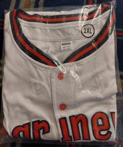 2026 Seattle Mariners Gonzaga University Bulldogs Jersey 5/30/26 All Sizes Zags