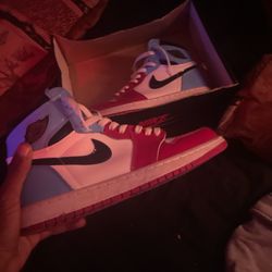 Jordan 1 Fearless