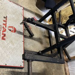 Titan Belt Squat Machine