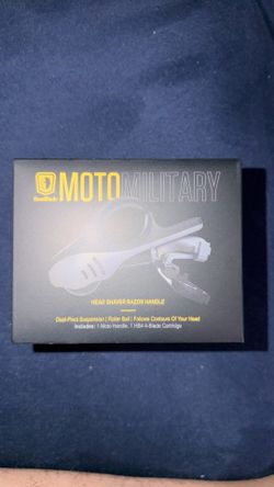 Moto Military Head Blade