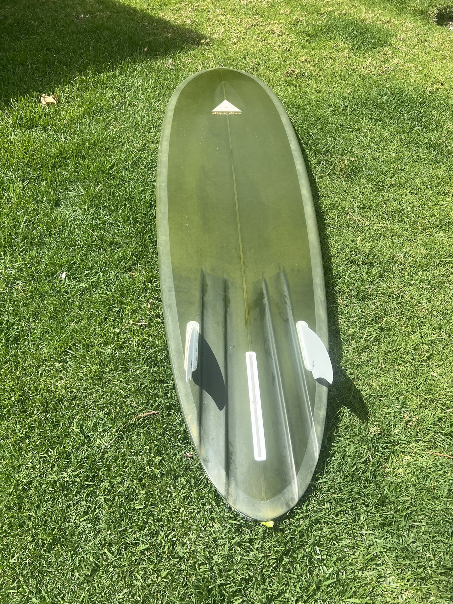 7”2 Mid length Custom Surfboard By Nightrain Surfboards 