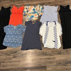 Beautiful Spring/Summer Clothing Lot Size Small & Medium. 