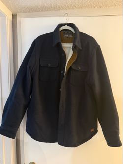 Warm outdoor jacket