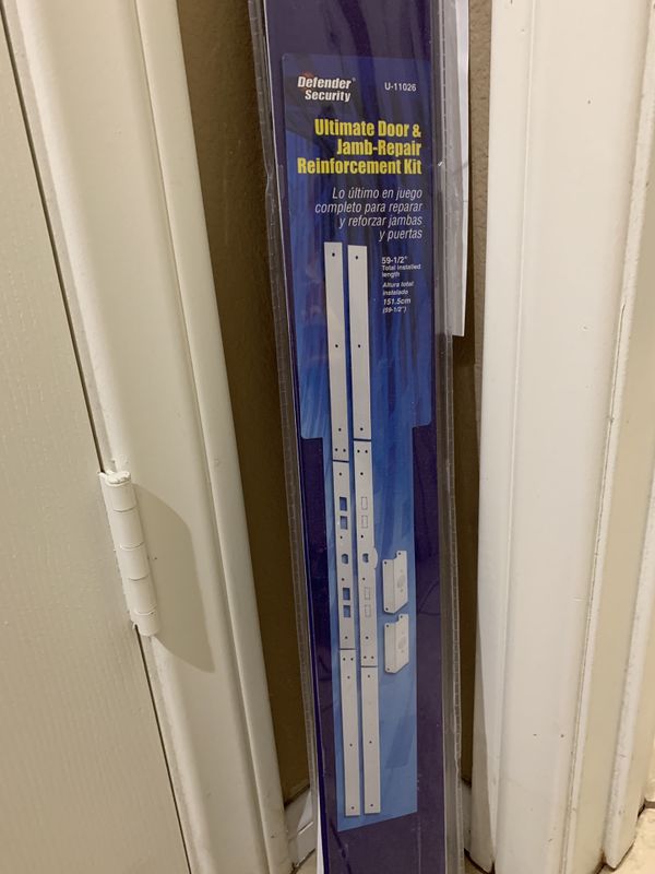 Ultimate Door & JambRepair Reinforcement Kit for Sale in Las Vegas, NV OfferUp