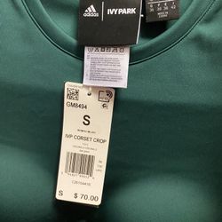 Adidas X Ivy Park Corset Crop