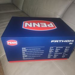 Penn pathom 50 electric reel