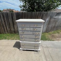 Dresser 42”W x 21”D x 62”H