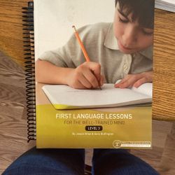 First Language Lessons Level 3