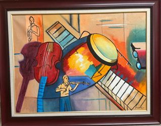 Custom Frame