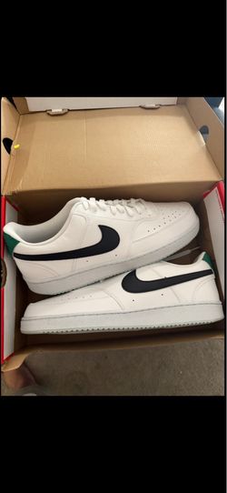 Nike Court Vision Low Top Next Nature White/Black Size 12