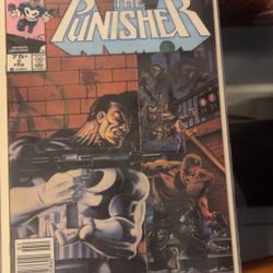 Original 1985 Punisher Vol 2 