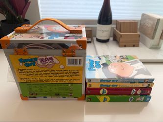 Family Guy Collectors Pack with DVD Volume 4,5,7,8